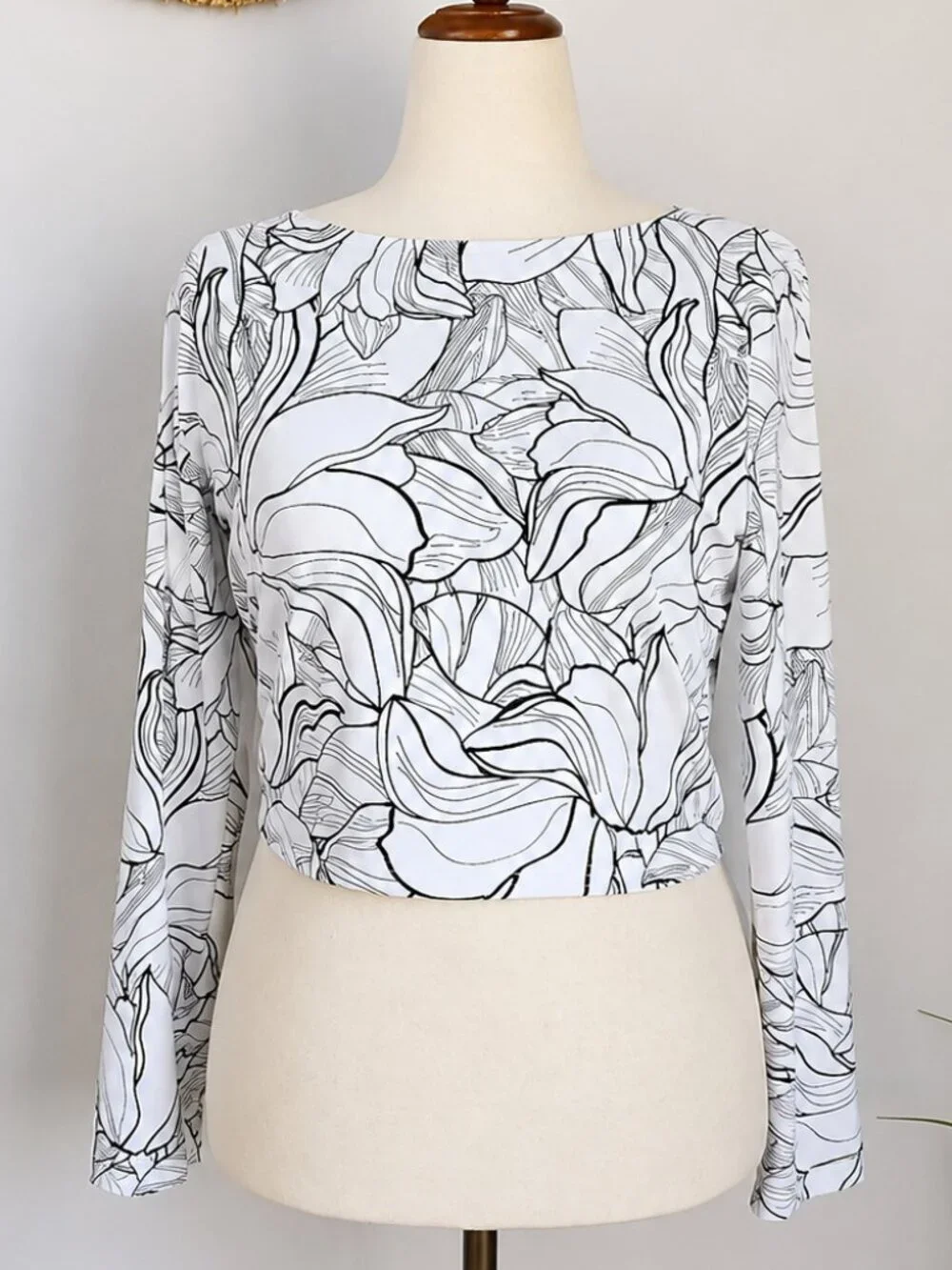 CALIA by Carrie Underwood White Floral Reversible Rashguard Swim Sun Top SZ XL